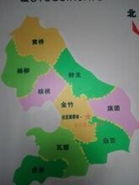 寶興鎮行政區劃圖