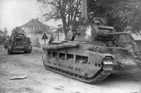 歷史回顧:瑪蒂爾達Ⅱ坦克