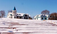 歐亞之窗公園雪景