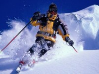 高山滑雪