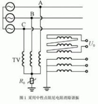 LXQ型消諧器接線圖