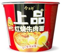 今麥郎上品紅燒牛肉麵