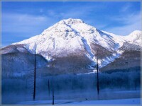 西嶺雪山