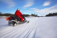 雪地車