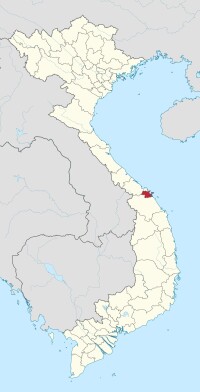 峴港地理位置