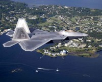 航空自衛隊一直想購買的美製F-22戰鬥機