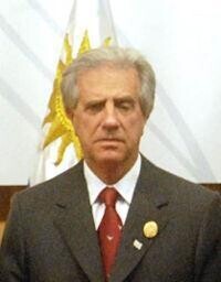 塔瓦雷·巴斯克斯當選烏拉圭總統