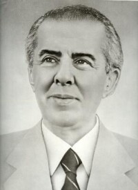 阿爾巴尼亞領導人恩維爾·霍查