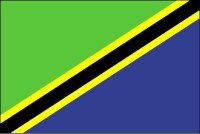 東非 各國國旗