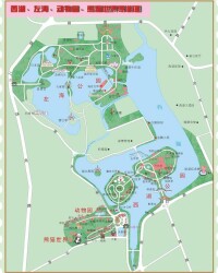 左海公園導遊圖