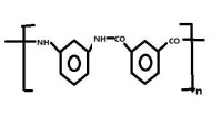 芳綸1313的分子結構圖