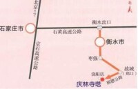 慶林寺塔地圖