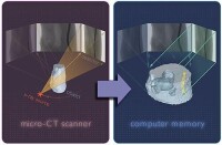 Principle of micro-CT imaging technlogy