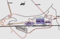 石柱縣站片區綜合交通規劃圖