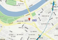天津環球金融中心區位及交通圖