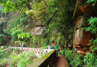 玉蘭山風景