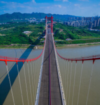 寸灘長江大橋