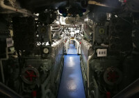 035型潛艇-艇艏/指揮台圍殼前下部/艇艉