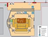 北京航空航天大學體育館平面圖