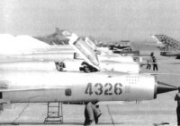 越南戰爭中的米格-21戰鬥機
