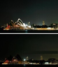 熄燈前後的悉尼