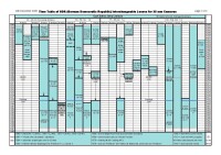 東蔡全系列年代速查表