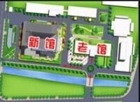 南京地質博物館平面及展廳路線圖