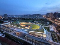 南京大屠殺遇難同胞紀念館三期工程（俯瞰）