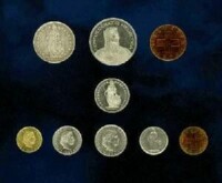 瑞士法郎硬幣