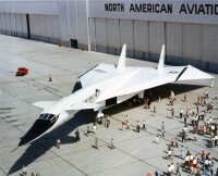 XB-70女武神式轟炸機