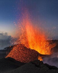 火山地貌