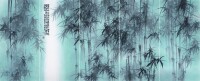 好雨340x139cm2010年作