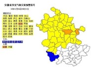 安徽省氣象局發布信息