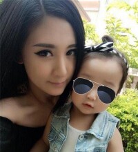 林苗和女兒