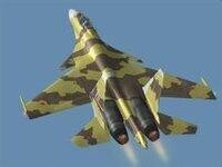 蘇-37矢量推進戰鬥機 精彩圖片