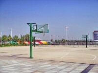 西安交通大學城市學院校籃球場