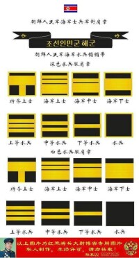 朝鮮海軍軍銜