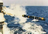 23型護衛艦發射魚雷
