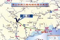 圖2 遼寧省葫蘆島市青山水庫位置圖示
