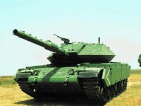 換裝楔形裝甲的M60主戰坦克