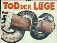 納粹德國的宣傳海報