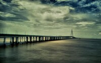 杭州灣跨海大橋惡劣天氣情況將實施交通管制
