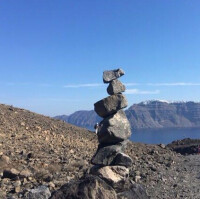 聖托里尼火山