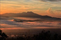 浮山晨曦