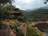 山東牛山風景