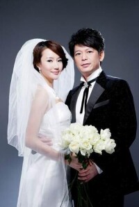 陳英傑[達芙妮董事長]和妻子