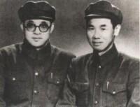 王建安和陳再道在第一屆全國政協會議期間