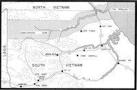 南北越之間的非軍事區