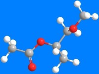 丙二醇甲醚醋酸酯結構式
