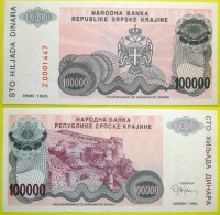 塞爾維亞克拉伊納共和國貨幣